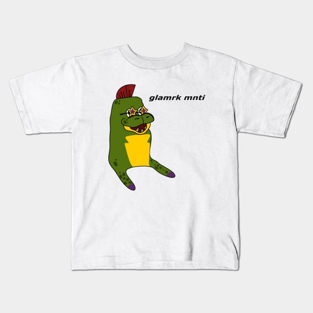 Glamrk mnti Kids T-Shirt by MashaVed